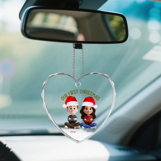 Our First Christmas Ornament