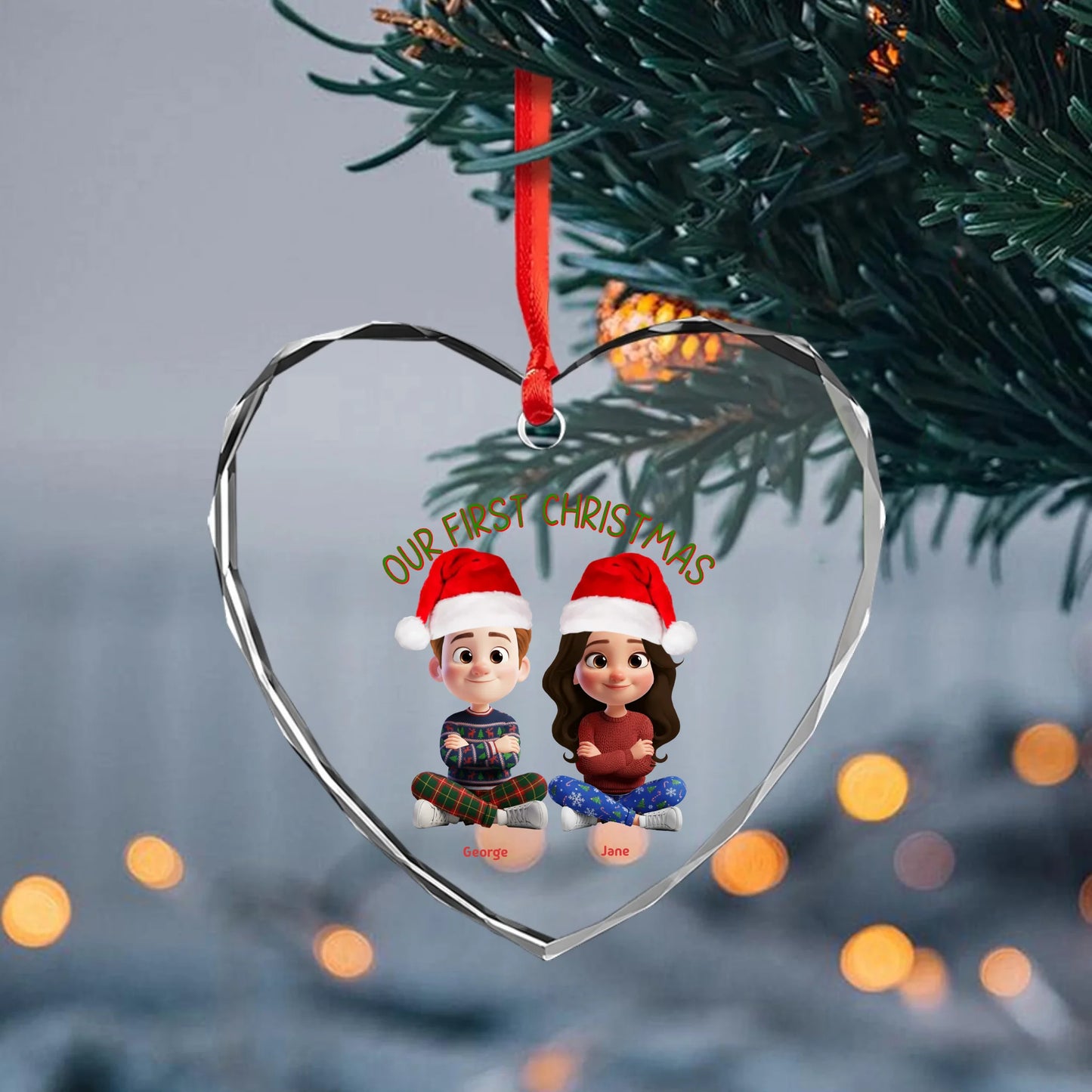 Our First Christmas Ornament