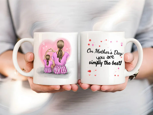 11 oz Mug Mom hand