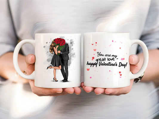 11 oz Mug Mom hand