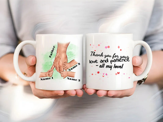 11 oz Mug Mom hand