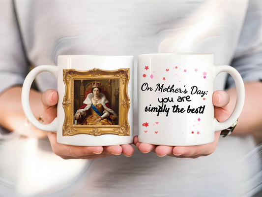 11 oz Mug Mom hand