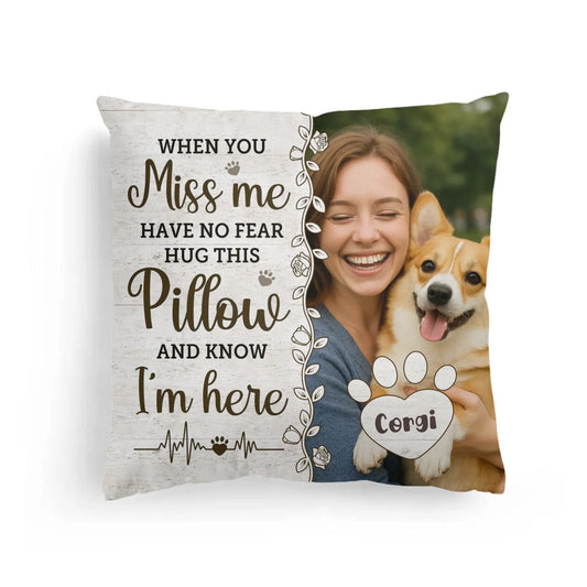 Memorial Personalized Custom Pillow