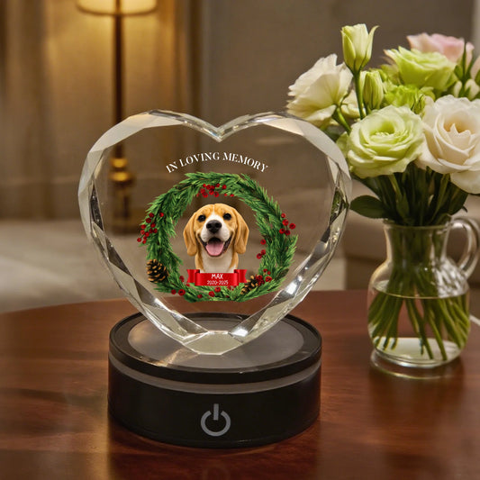 Christmas In Memory | Custom Photo | Face-Cutout