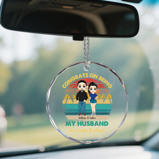 Husband & Wife Anniversary Ornament