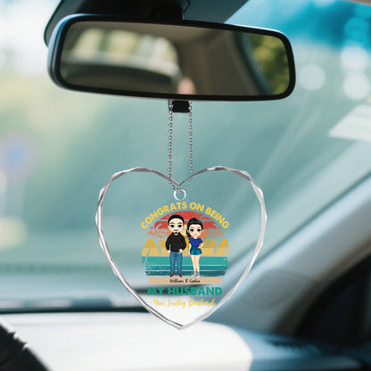 Husband & Wife Anniversary Ornament