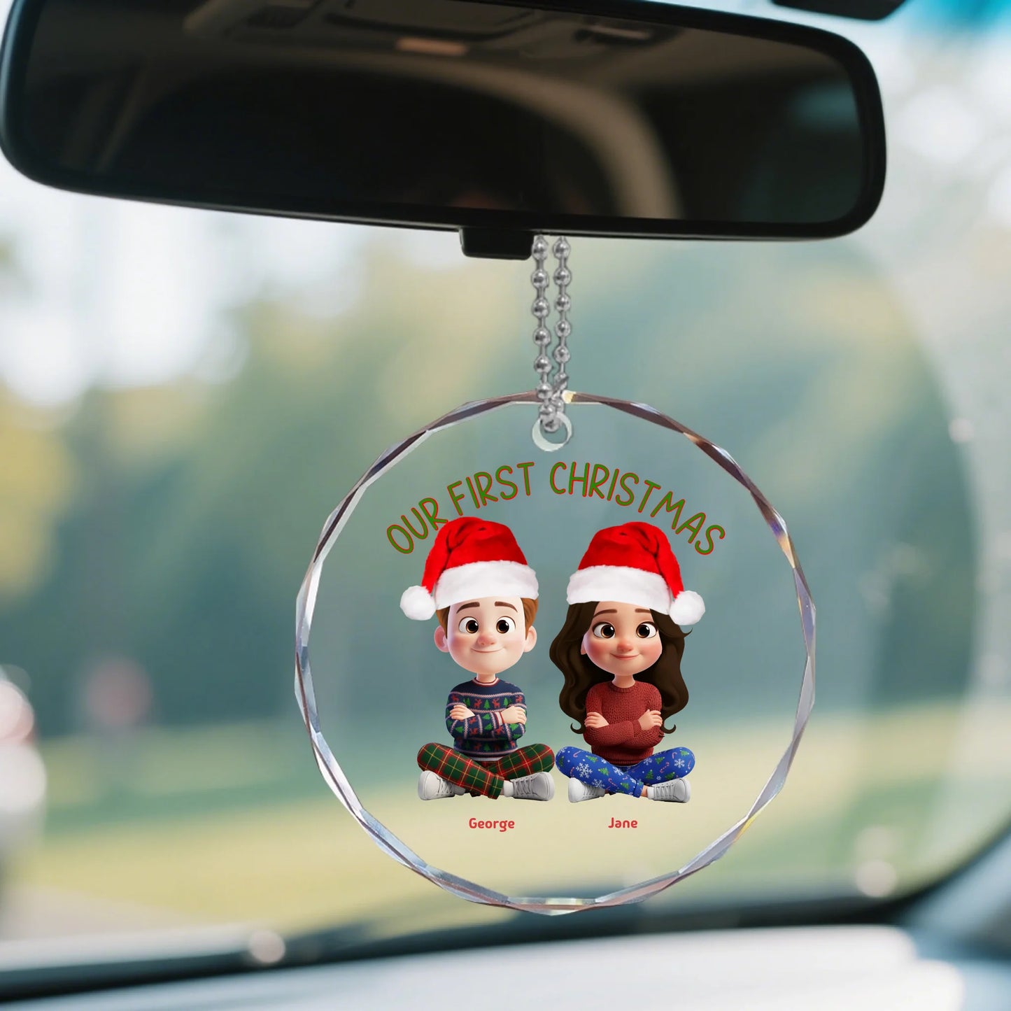 Our First Christmas Ornament