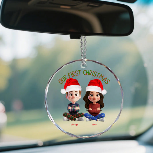 Our First Christmas Ornament