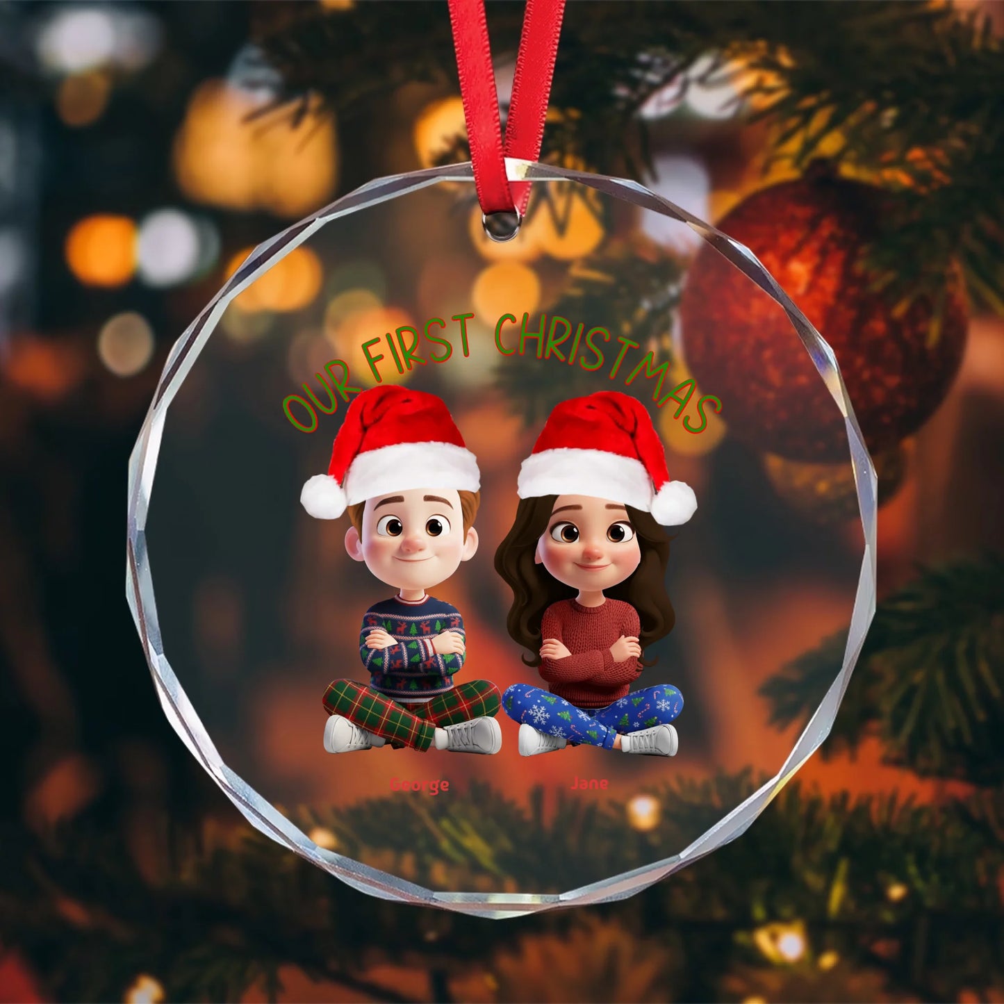 Our First Christmas Ornament