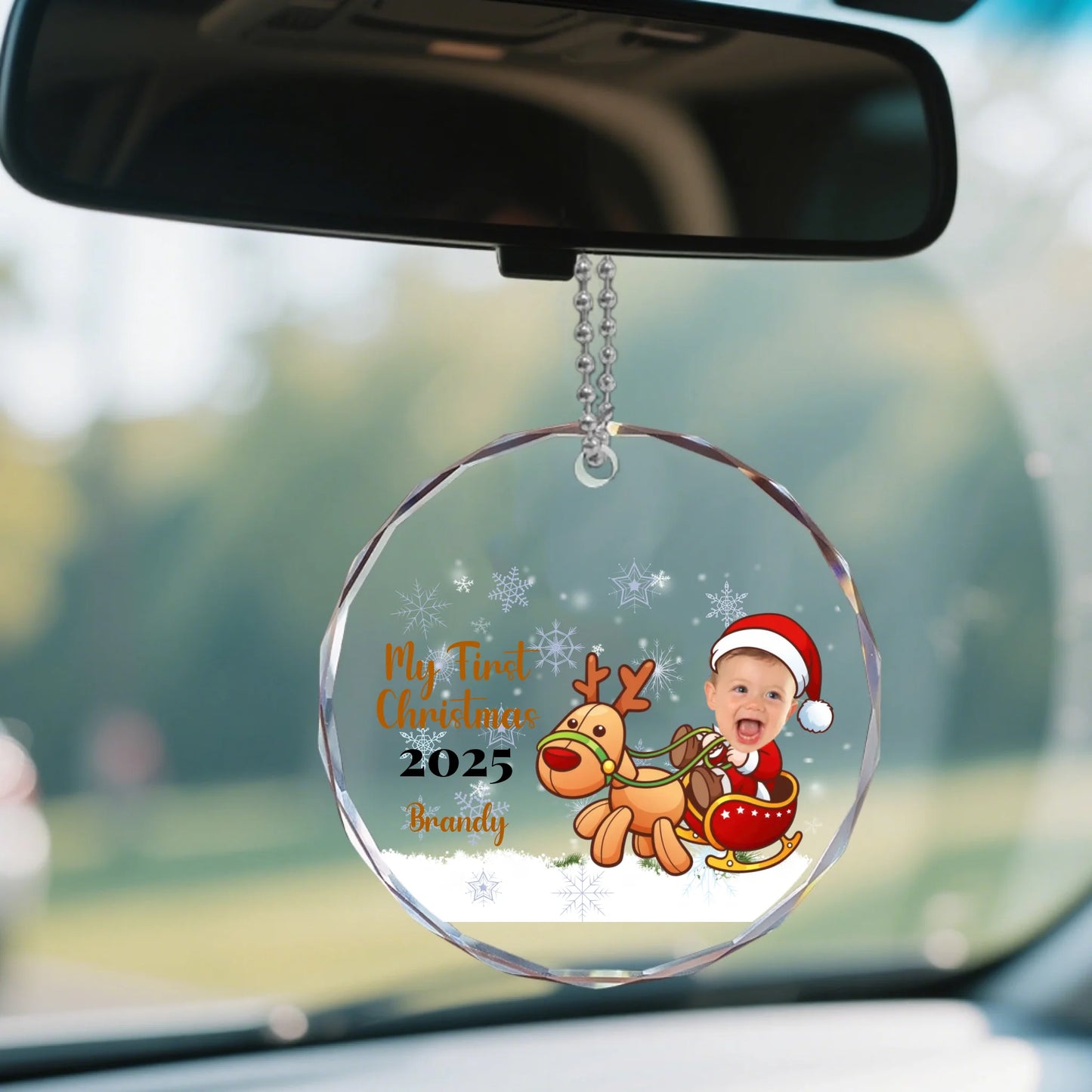 Custom Photo Baby's | First Christmas Costumes