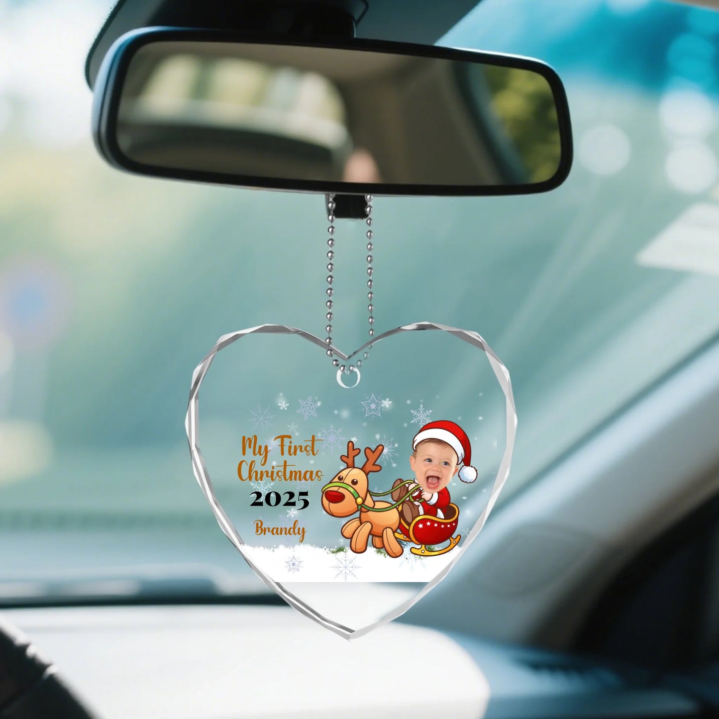 Custom Photo Baby's | First Christmas Costumes