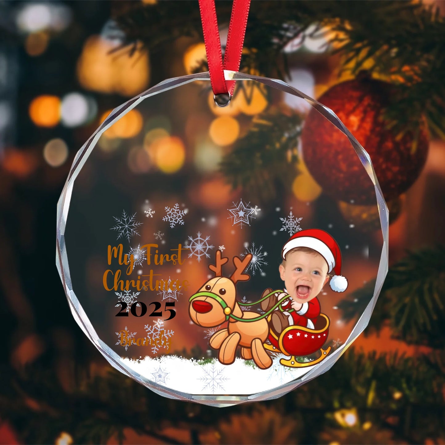 Custom Photo Baby's | First Christmas Costumes