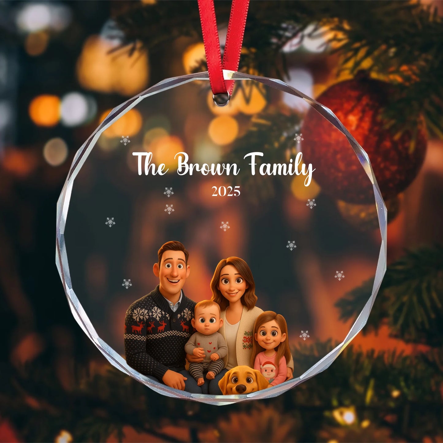 Family Photo | Christmas | Gen AI