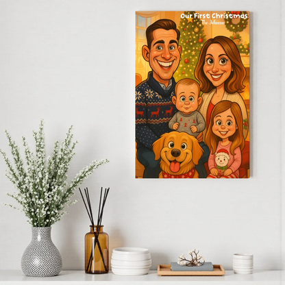 Canvas - 16x24 - No frame