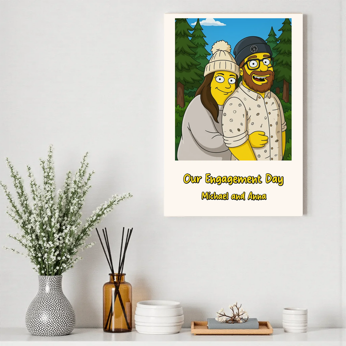 Canvas - 16x24 - No frame