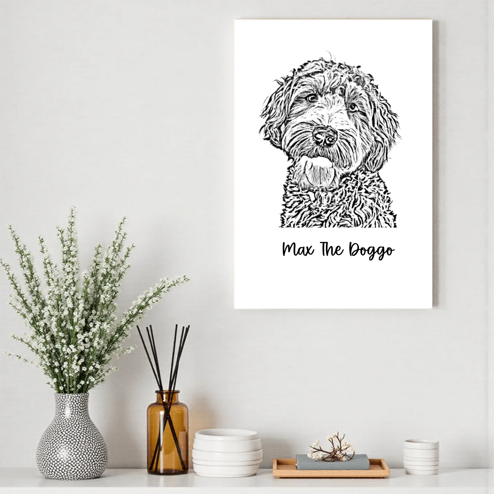 Canvas - 16x24 - No frame