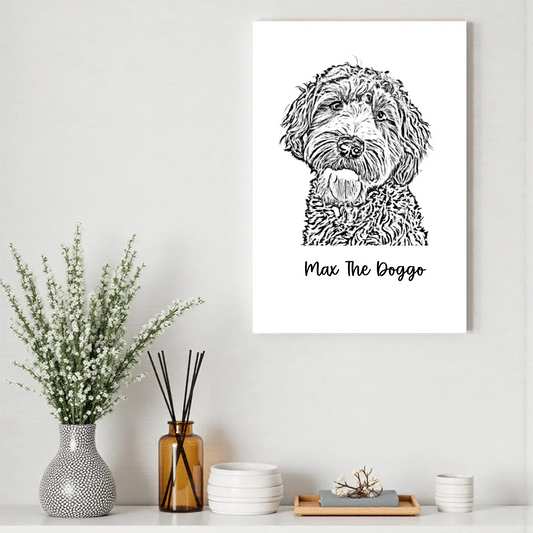 Canvas - 16x24 - No frame