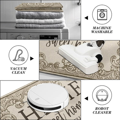 Custom Photo Doormat – Upload Your Own Image + Personalized Text