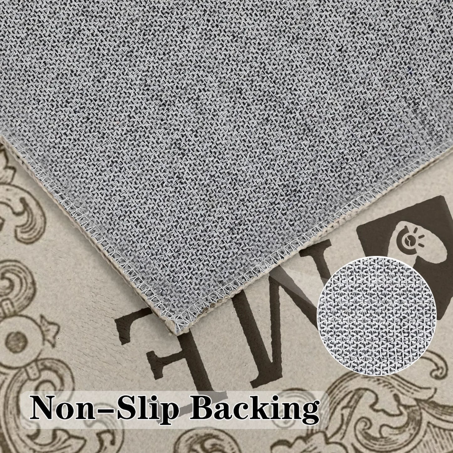 Custom Photo Doormat – Upload Your Own Image + Personalized Text