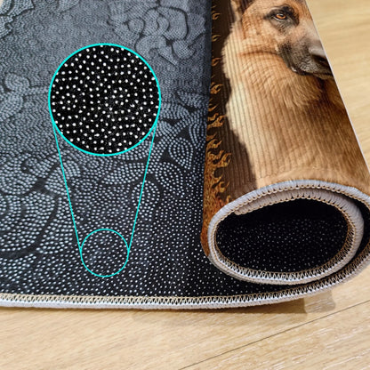 Custom Photo Doormat – Upload Your Own Image + Personalized Text