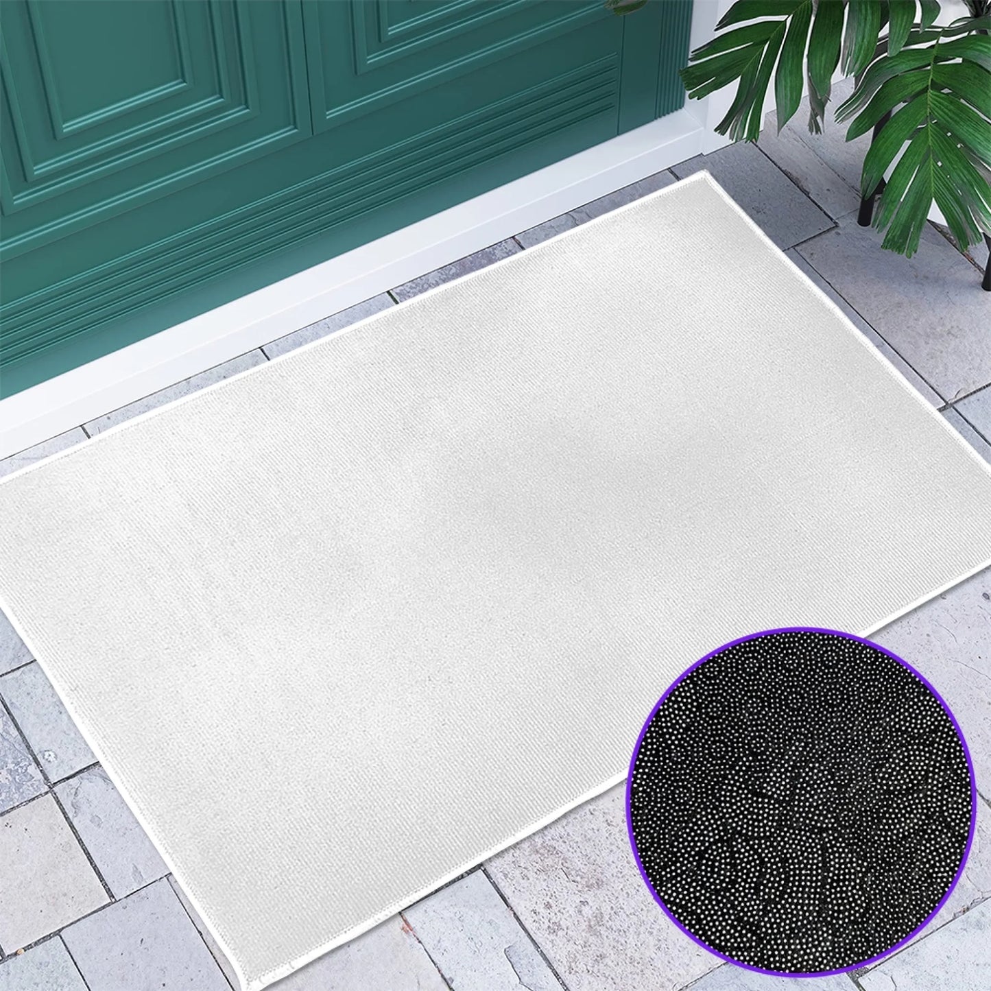 Personalized Dog Doormat – Choose 1 to 5 Dogs from 220+ Breeds & Add Custom Text